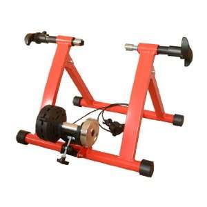 Aosom 17R Mag Indoor Exercise Bike Bicycle Trainer   Red  