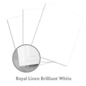  Royal Linen Brilliant White Paper   1500/Carton Office 