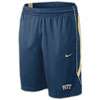 Nike College On Court Pre Game Short   Mens   Pittsburgh   Navy / Tan