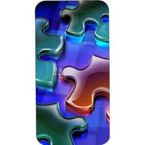  Case Custom Designed Jigsaw Puzzle Pieces iPhone Case for iPhone 4 