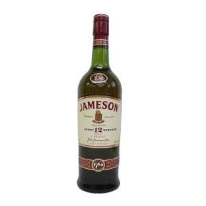  Jameson 1780 12Yr Irish Whiskey 750ml Grocery & Gourmet 