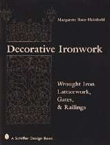   books   Decorative Ironwork: Wrought Iron Gratings, Gates and Railings