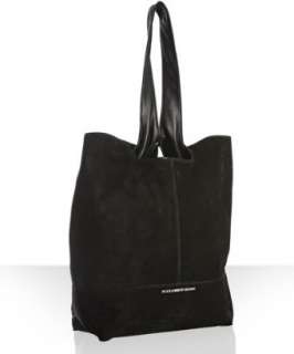 Alexander Wang black leather Alpha shopper bag   