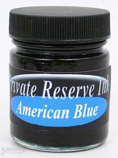 Private Reserve 50 ml Bottle Fountain Pen Ink, American Blue  
