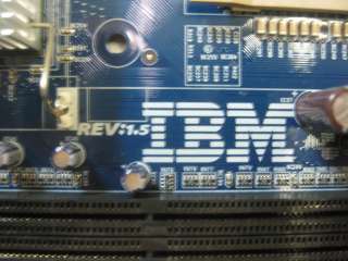 IBM Motherboard rev 1.5 model 42u pn02r4084 32P2992  