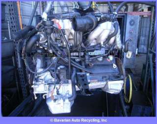 BMW 325i 2DR E30 ENGINE   ASSEMBLY Long Block parts  