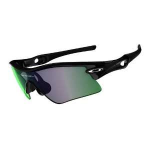   Jet Black Frame/G26 Iridium Lens Plastic Sunglasses