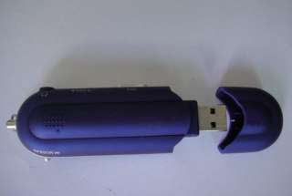 8GB 8G LCD WMA/REC Digital  Player FM Radio Voice Recorder USB Blue 