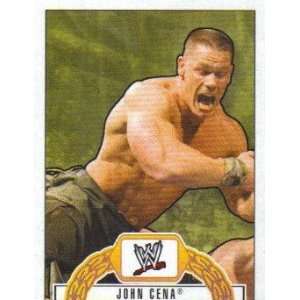   Heritage III Ringside Bonus John Cena Trading Card 