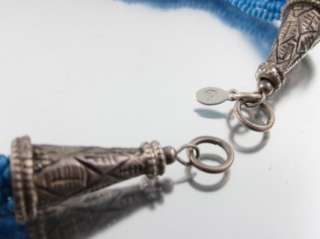 are bidding on a DESIGNER Blue Multi Strand Beaded Carnelian Necklace 