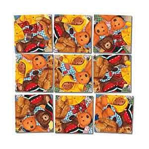  Scramble Squares Puzzle   Teddy Bears Toys & Games