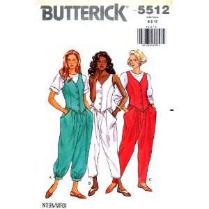   Sewing Pattern Misses Jumpsuit Size 6   8   10 Arts, Crafts & Sewing