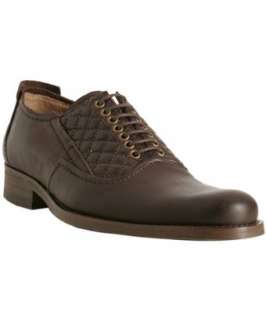 Ted Baker brown quilted leather detail Lorell oxfords   up 