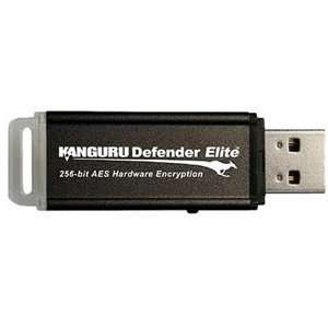Kanguru 64GB Defender Elite USB 2.0 Flash Drive. 64GB KANGURU DEFENDER 
