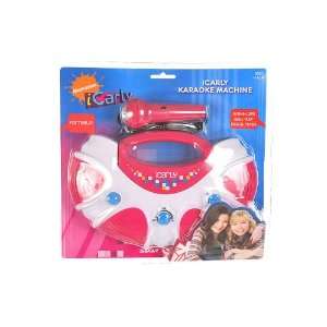  ICarly Portable Karaoke System with Dock: Toys & Games