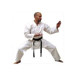   heavy weight karate gi in 100% cotton weight 14oz
