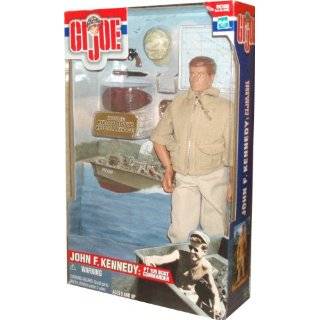   inch tall action figure john f kennedy as pt 109 boat commander with