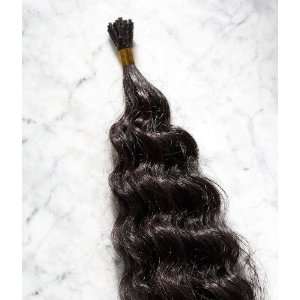Curly Indian Keratin Fusion,i tips 100% Natural Virgin Remy Human Hair
