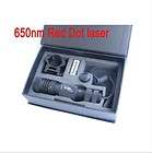 Hunting 650nm Red DOT Laser Sight & 20mm Mount 303LS