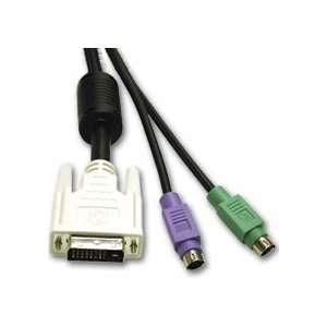  Cables To Go Keyboard / Video / Mouse (KVM) Cable   26 Ft 