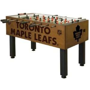  Toronto Maple Leafs Logo Foosball table Finish Original 