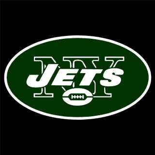 New York Jets 13 inch Window Stickers Auto Decals NFL  