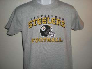 HOLE IR Pittsburgh Steelers YOUTH Medium M T Shirt VKT  