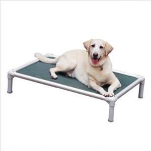  Aluminum Frame Elevated Chew Proof Dog Bed Size: Large (25 