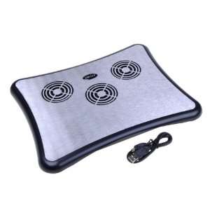   Notebook Laptop Cooling Pad 3 Fan Cooler Pad