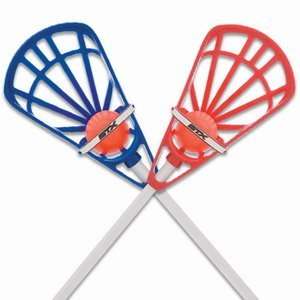  (Price/SET)STX Lacrosse Training Set   Blue/Red Sports 