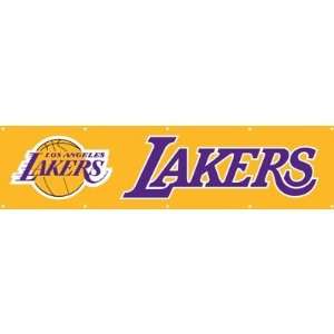  Los Angeles Lakers Giant Banner