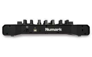 NUMARK STEALTH CONTROL Digital DJ USB Traktor Mixer Controller Deck w 
