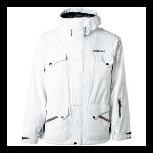 NEW 2011 Oakley Sort Lite Jacket White   Mens MEDIUM   $230   Ski 