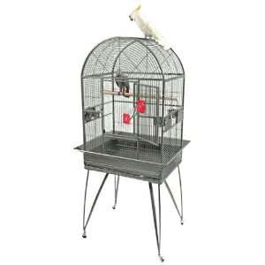  Deluxe Dome Top Bird Cage   Large/Sandstone