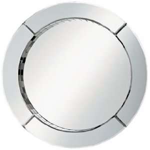  Picture Frame Round 22 Wide Wall Mirror