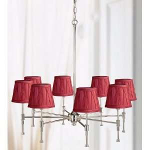 Laura Ashley Lighting   State St Collection Shiny Silver Finish State 