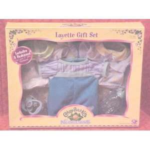   Patch Kids Newborns Layette Gift Set Includes 3 Fashions: Toys & Games
