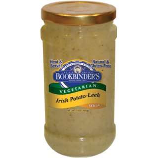 Bookbinders Soup Potato Leek Irish 15 oz Grocery & Gourmet Food