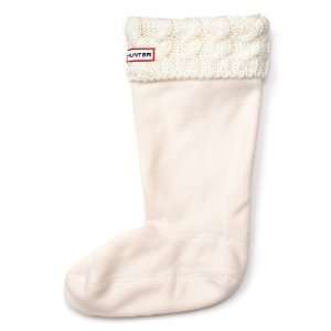  HUNTER KIDS CABLE CUFF WELLY SOCK (TODDLER/YOUTH) Size K8 