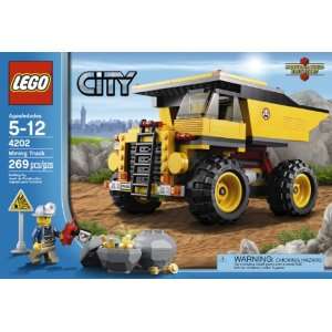 LEGO City 4202 Mining Truck: Toys & Games
