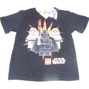  Lego Star Wars Darth Vader Trooper Black T Shirt / T Shirt 