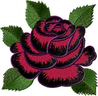 Roses Heaven   machine embroidery designs 4x4 hoop  