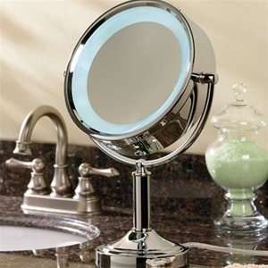  15X LED Lighted Mirror: Beauty
