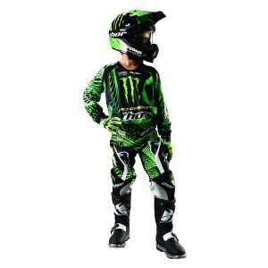    THOR PHASE PRO CIRCUIT MOTOCROSS JERSEY YOUTH GREEN XL Automotive
