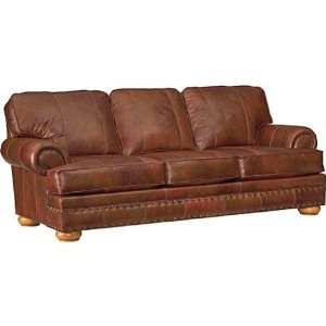  Brockton Collection Leather Sofa   Broyhill L493 3Q: Home 