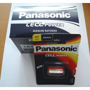  Panasonic Battery Alkaline Lr1 1Pcs Electronics