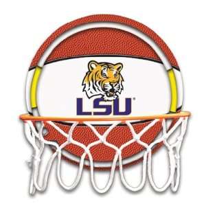  Louisiana State Tigers LSU Neon Basketball Hoop Light 