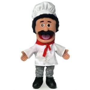  Silly Puppets SP3304 14 Chef Luigi Glove Puppet