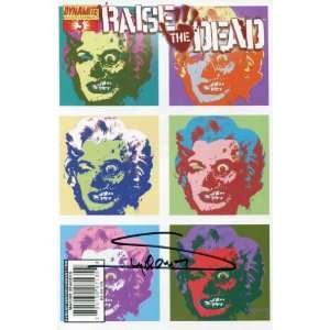 com Raise The Dead #3 SIGNED by Arthur Suydam (Warhol/Marilyn Monroe 