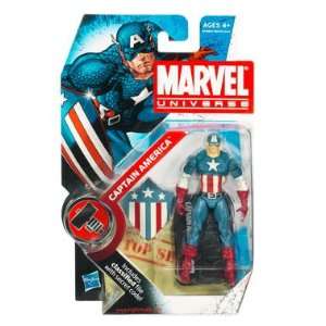  Marvel Universe Wave 7 Captain America Action Figure 